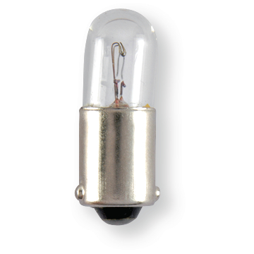 Kugellampe 24 V 2 W